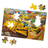 Building Site Floor Puzzle - 48 Pieces D6