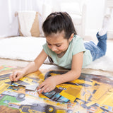 Building Site Floor Puzzle - 48 Pieces D6