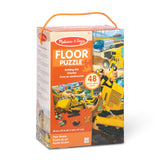 Building Site Floor Puzzle - 48 Pieces D6