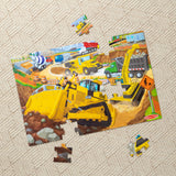 Building Site Floor Puzzle - 48 Pieces D6