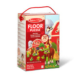 Busy Barn Shaped Floor Puzzle - 32 Pieces E9