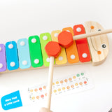 Caterpillar Xylophone M9