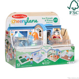 Cheery Lane™  Ice Cream and Pizza Play Set U1