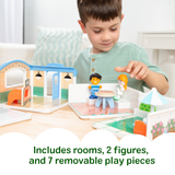 Cheery Lane™  Ice Cream and Pizza Play Set U1