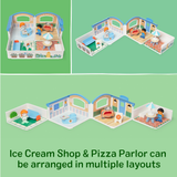 Cheery Lane™  Ice Cream and Pizza Play Set U1