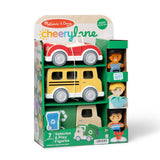 Cheery Lane™  Vehicles Play Set X4