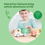 Cheery Lane™  Vehicles Play Set X4