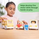 Cheery Lane™  Vehicles Play Set X4