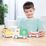 Cheery Lane™  Vehicles Play Set X4