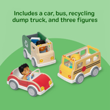 Cheery Lane™  Vehicles Play Set X4