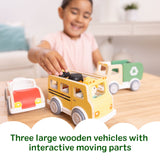 Cheery Lane™  Vehicles Play Set X4