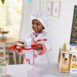 Chef Costume Role Play Set Z5