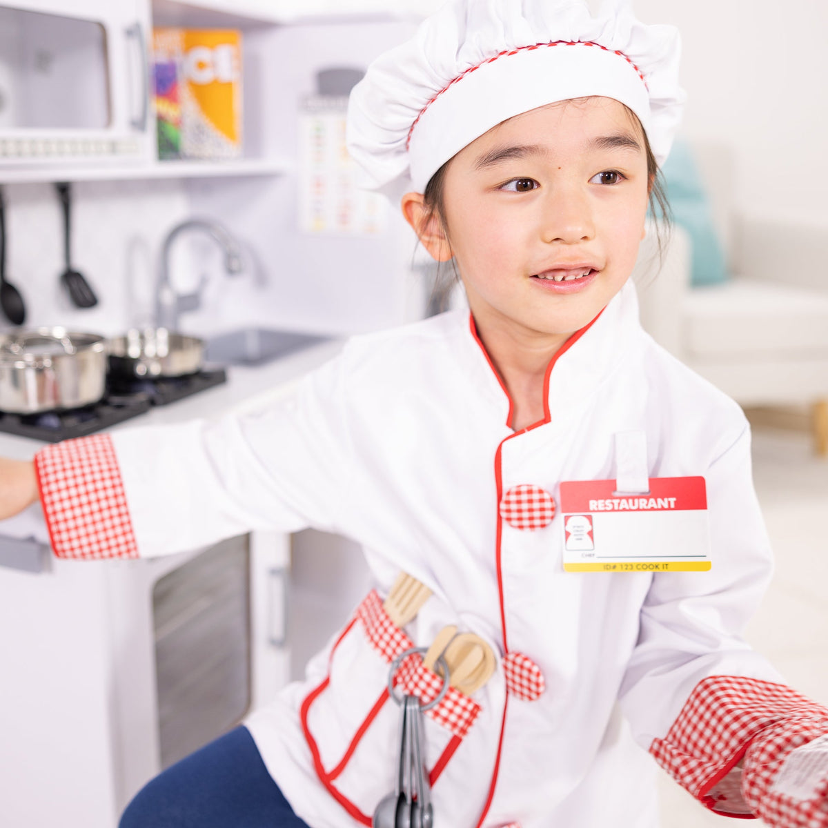 Chef Costume Role Play Set Z5