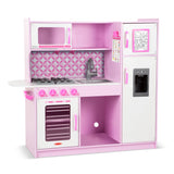 Chef's Kitchen Wooden Activity Center A1