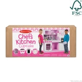 Chef's Kitchen Wooden Activity Center A1