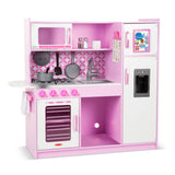 Chef's Kitchen Wooden Activity Center A1