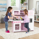 Chef's Kitchen Wooden Activity Center A1