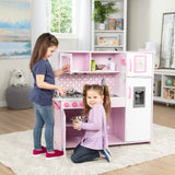 Chef's Kitchen Wooden Activity Center A1
