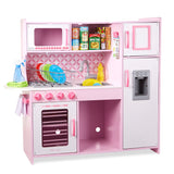 Chef's Kitchen Wooden Activity Center A1