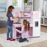 Chef's Kitchen Wooden Activity Center A1