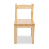 Child's Lift-Top Desk & Chair - Honey R3