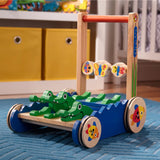 Chomp & Clack Alligator Push Toy S9
