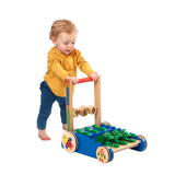 Chomp & Clack Alligator Push Toy S9