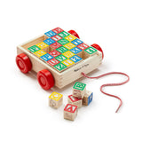 Classic ABC Block Cart I8