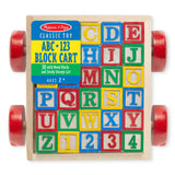 Classic ABC Block Cart I8