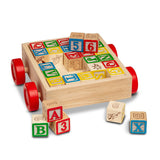 Classic ABC Block Cart I8