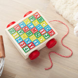 Classic ABC Block Cart I8