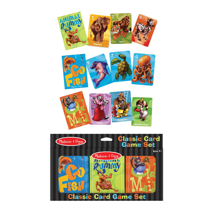 Classic Card Game Set Z0