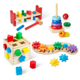 Classic Rainbow Learning Toys F9