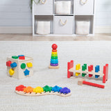 Classic Rainbow Learning Toys F9