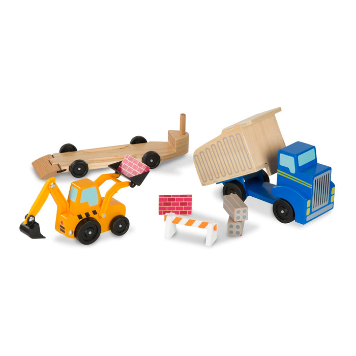 Classic Toy Dump Truck & Loader P5