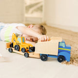 Classic Toy Dump Truck & Loader P5