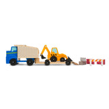 Classic Toy Dump Truck & Loader P5