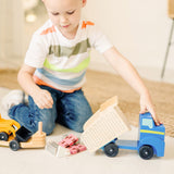 Classic Toy Dump Truck & Loader P5