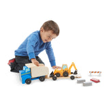 Classic Toy Dump Truck & Loader P5