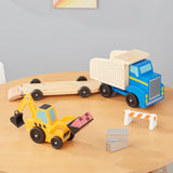 Classic Toy Dump Truck & Loader P5