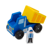 Classic Wooden Toy Construction Vehicle Set E3