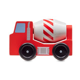 Classic Wooden Toy Construction Vehicle Set E3