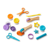 Clay Activity 2-Pack: Shape, Model & Mold; Cut, Sculpt & Stamp P5