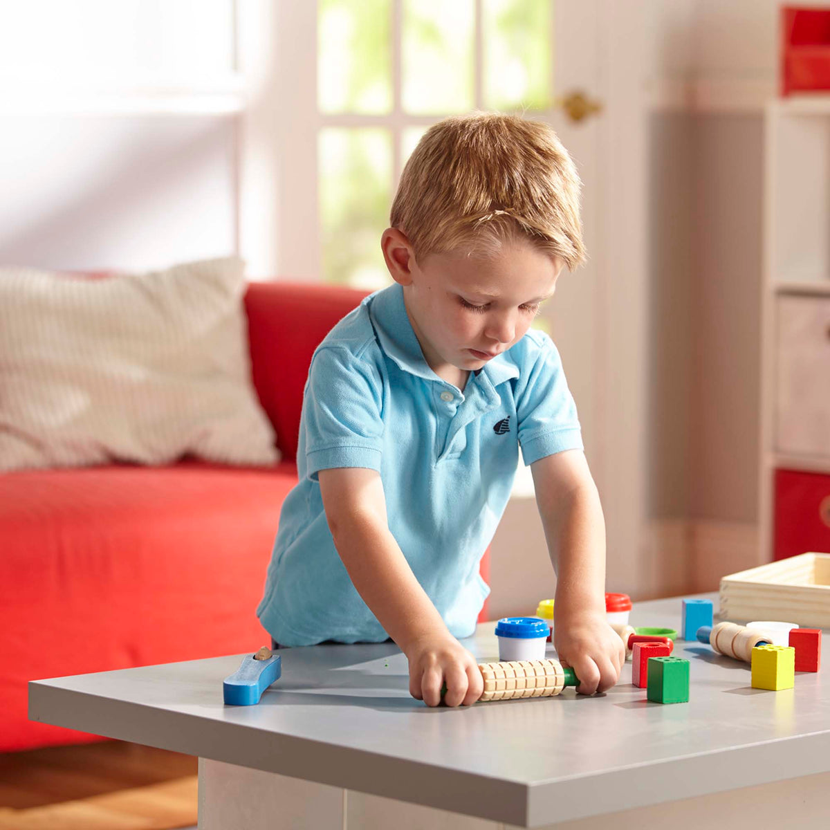 Clay Activity 2-Pack: Shape, Model & Mold; Cut, Sculpt & Stamp P5