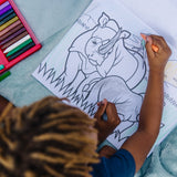 Coloring Pad 3-Pack: Animals, Vehicles, Multi-Theme N6