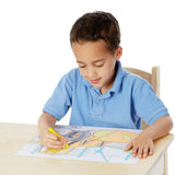 Coloring Pad 3-Pack: Animals, Vehicles, Multi-Theme N6
