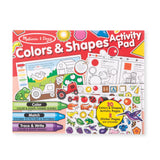 Colors & Shapes Activity Pad M0