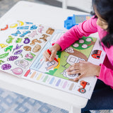 Colors & Shapes Activity Pad M0
