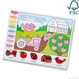 Colors & Shapes Activity Pad M0