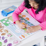 Colors & Shapes Activity Pad M0